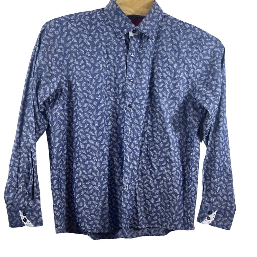 Elie Balleh XXL 18/18.5 Button Down Button Down